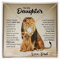 My Daughter | This Old Lion - Love Knot Necklace