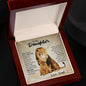 My Daughter | This Old Lion - Love Knot Necklace